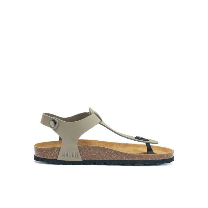 Mandél - Vendita all'ingrosso Infradito - Donna - Sandalo infradito grigio - Art.MD5043