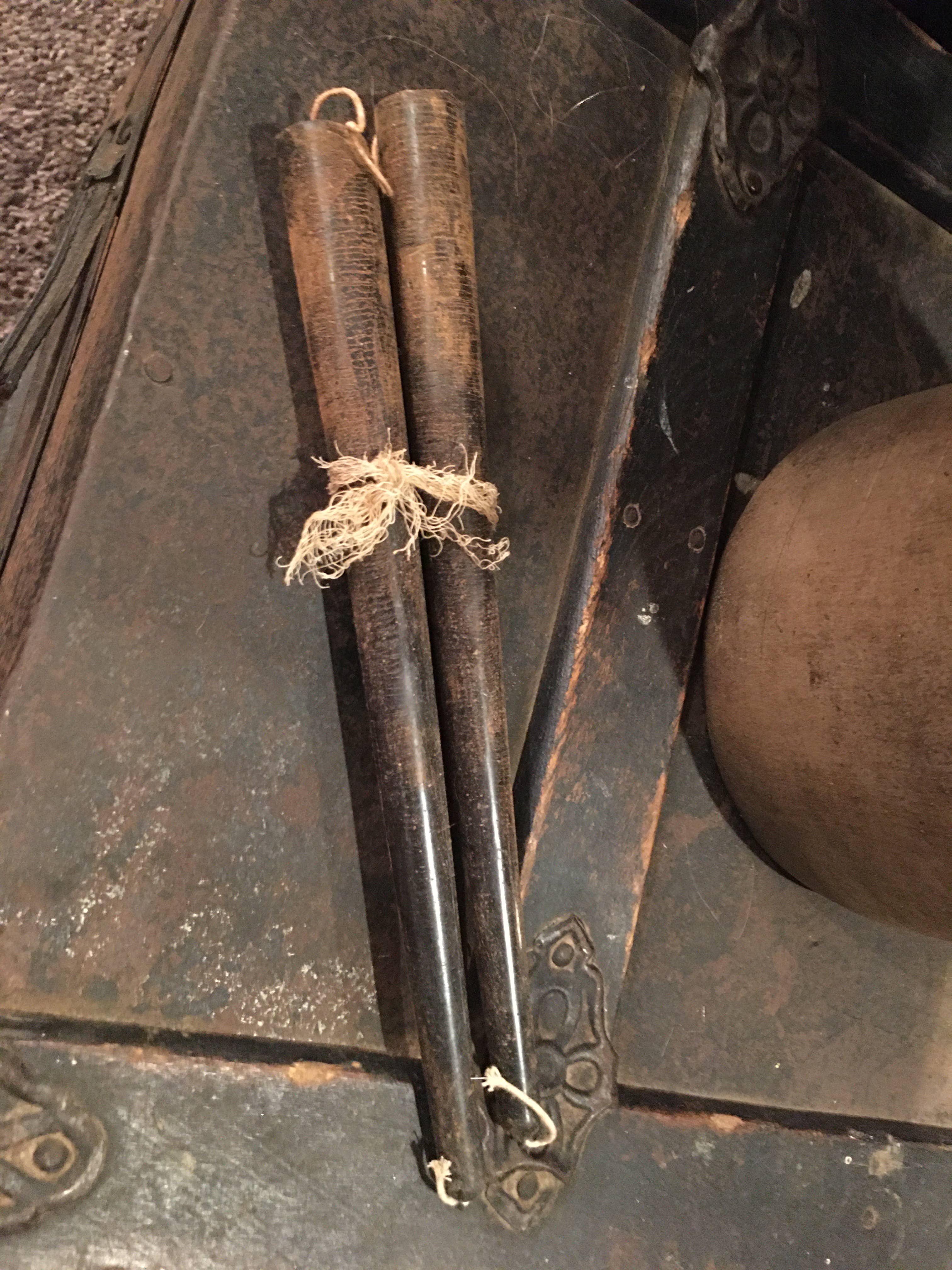 The Cranberry Cornstalk Co. - Wholesale Tapered Candle/Candlestick - Primitive Grubby Taper hanging candle stick6