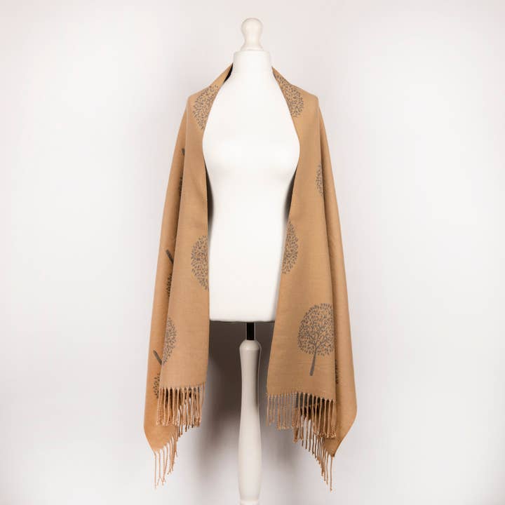 Super Soft Jacquard Scarf for wholesale by Eurostick