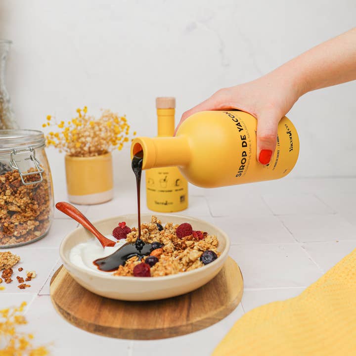 Yacon & co - Wholesale Sugar/Sweetener - Organic & Vegan Yacon Syrup (200 ml Bottle)1