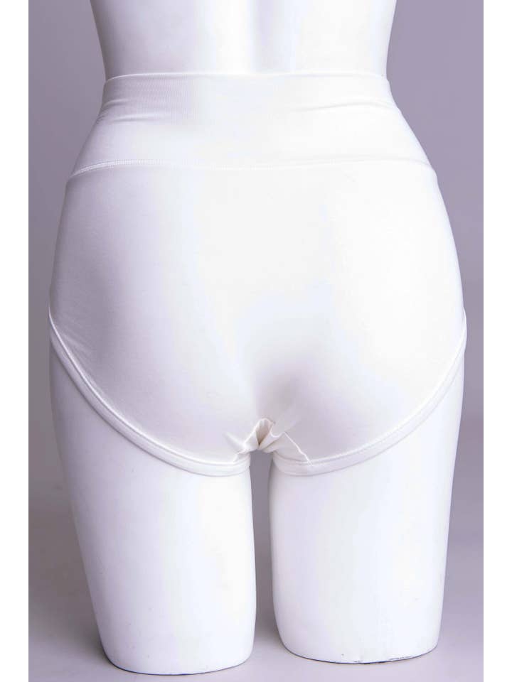 Blue Sky Clothing Co LLC - Vendita all'ingrosso Intimo - Donna - La Gaunche, Bianco, Bambù1