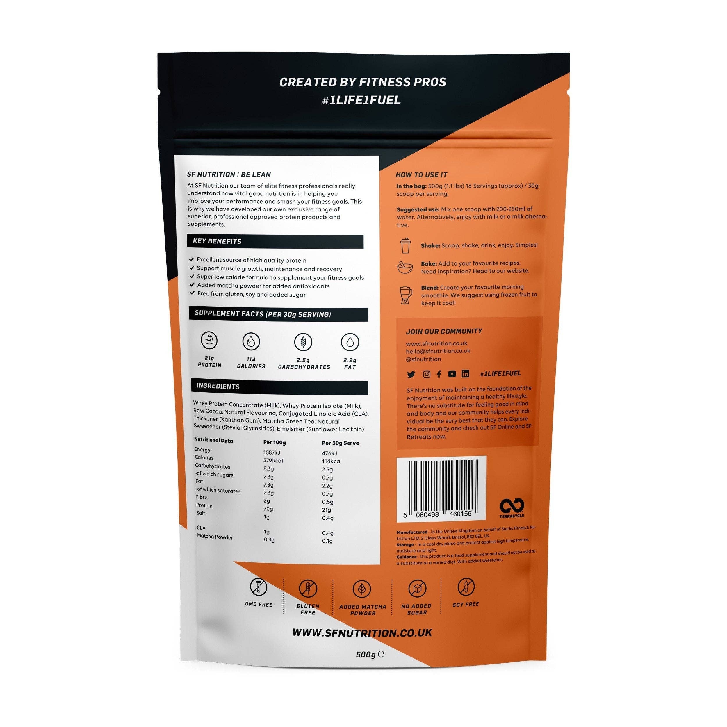 SF Nutrition – wholesale Protein/superfood powder – Whey Protein9