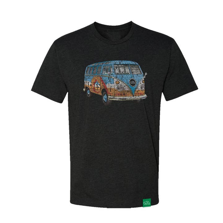 Favorite Places Utah Van T-Shirt for wholesale by Wild Tribute