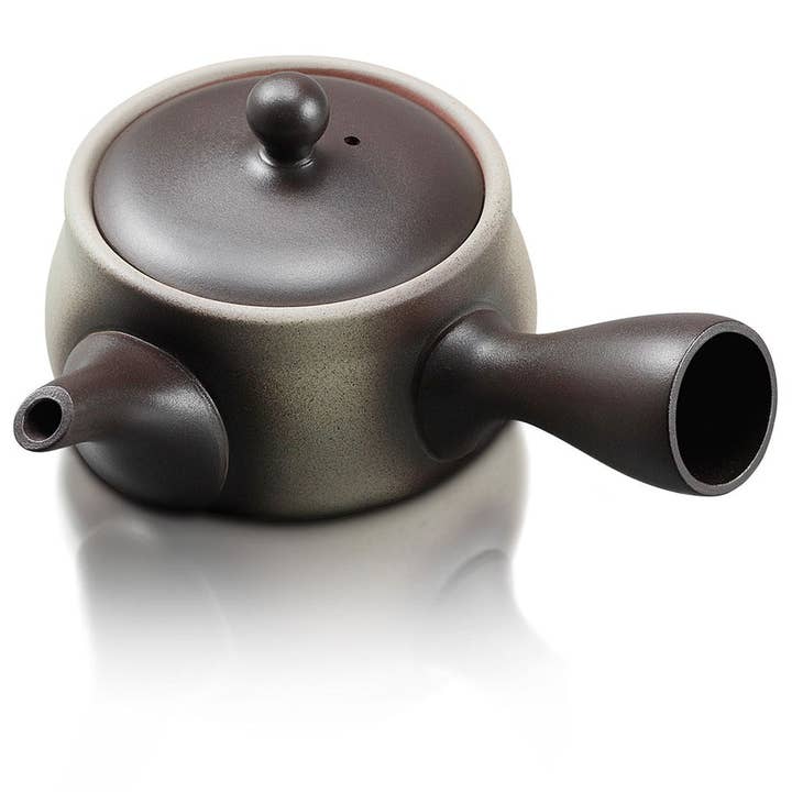 Japanese Green Tea Co. - Vendita all'ingrosso Teiere - Tokoname Yaki Kyusu teiera da 270 cc per tè Fukamushi2