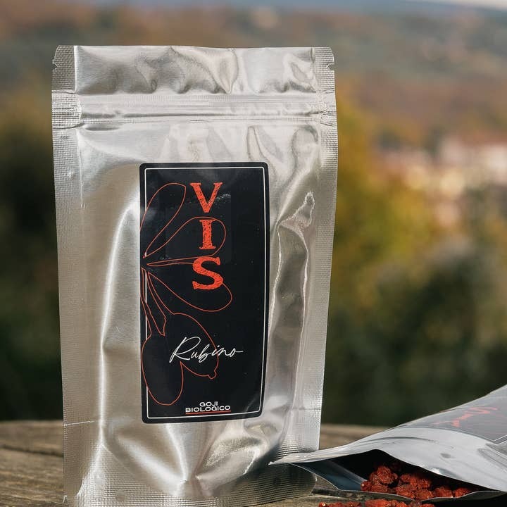 AGRICOLA TERRA FORTE - Wholesale Dried/Dehydrated Fruit - “VIS RUBINO” dehydrated ORGANIC GOJI berries1