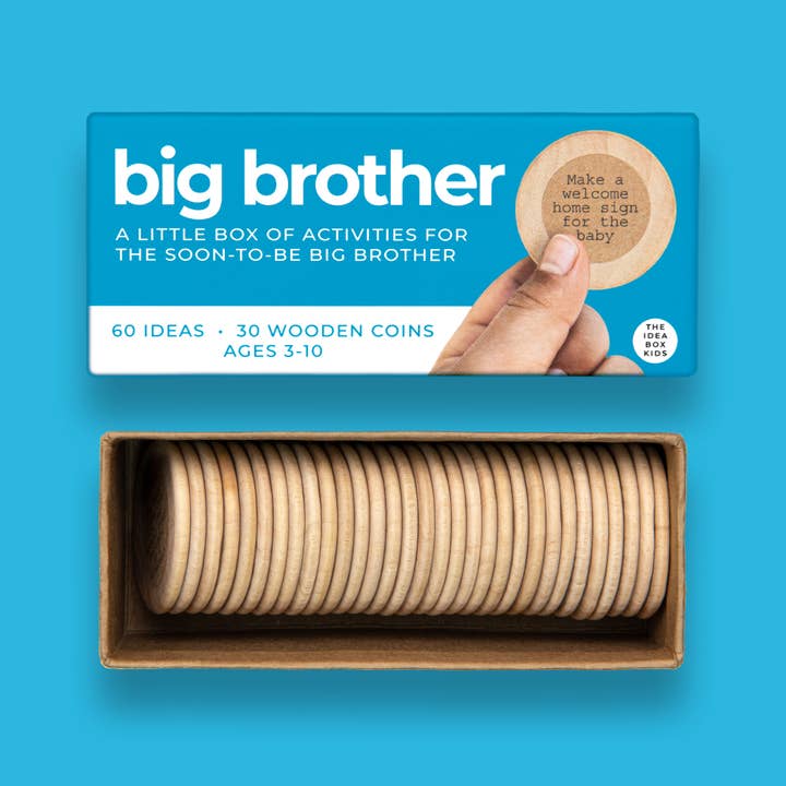 Big Brother - Activities to Prepare for a New Sibling for wholesale by Ideable