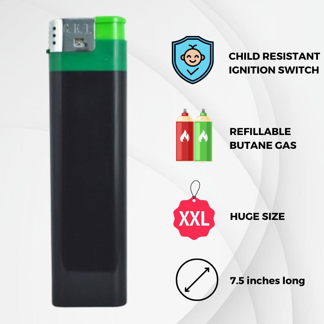 Multiple Colors Ginormous Lighter for wholesale on Faire2