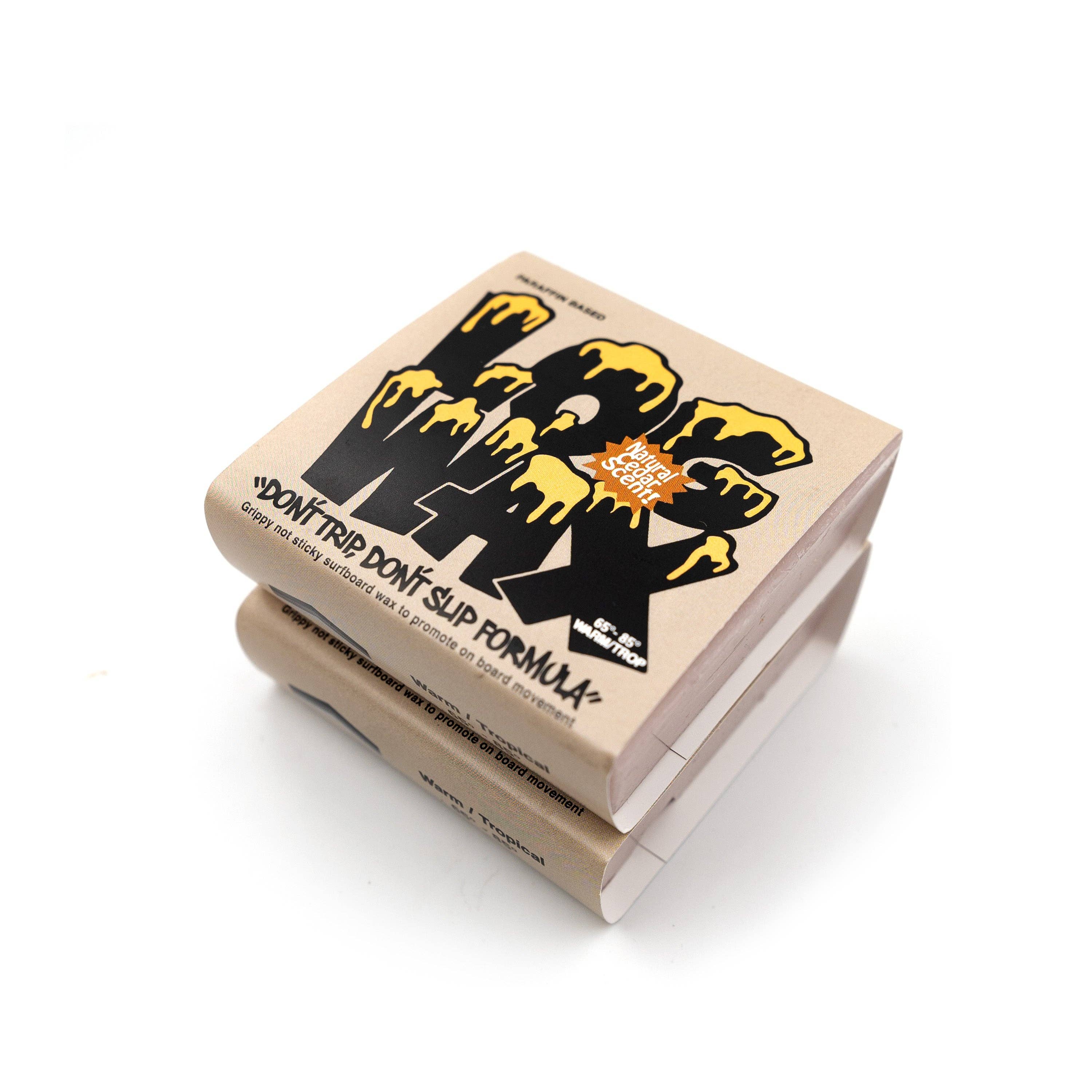 Bubble Gum Surf Wax - Wholesale Sporting Accessories - Bubble Gum Surf Wax x Log Wax by CJ Nelson Warm/Trop Full Case2