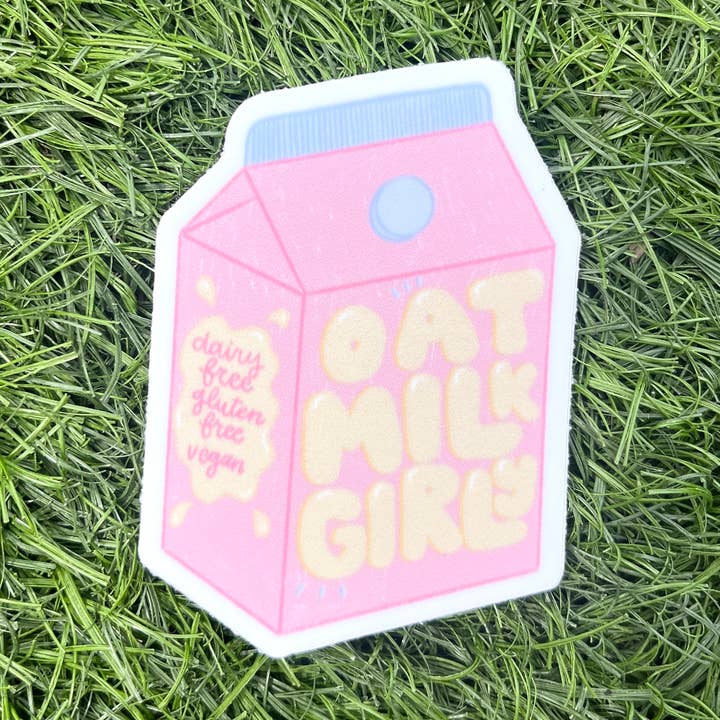 Hanstan Studio – wholesale Sticker – Oat Milk Girlie Sticker0