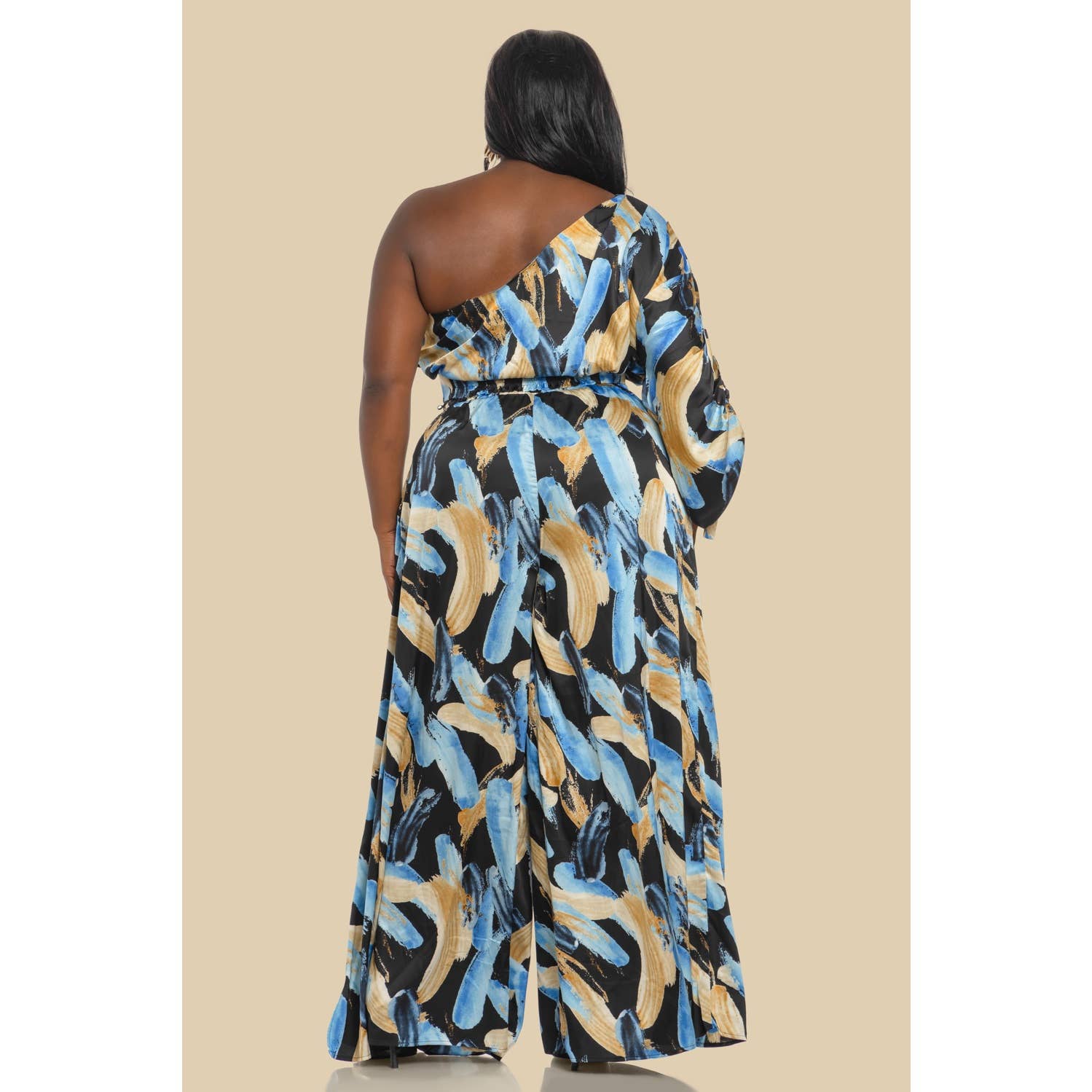 The Sang - Vente Jupe – femme - PLUS D'ENSEMBLES DE HAUT ET DE PANTALON IMPRIMÉS À UNE ÉPAULE4