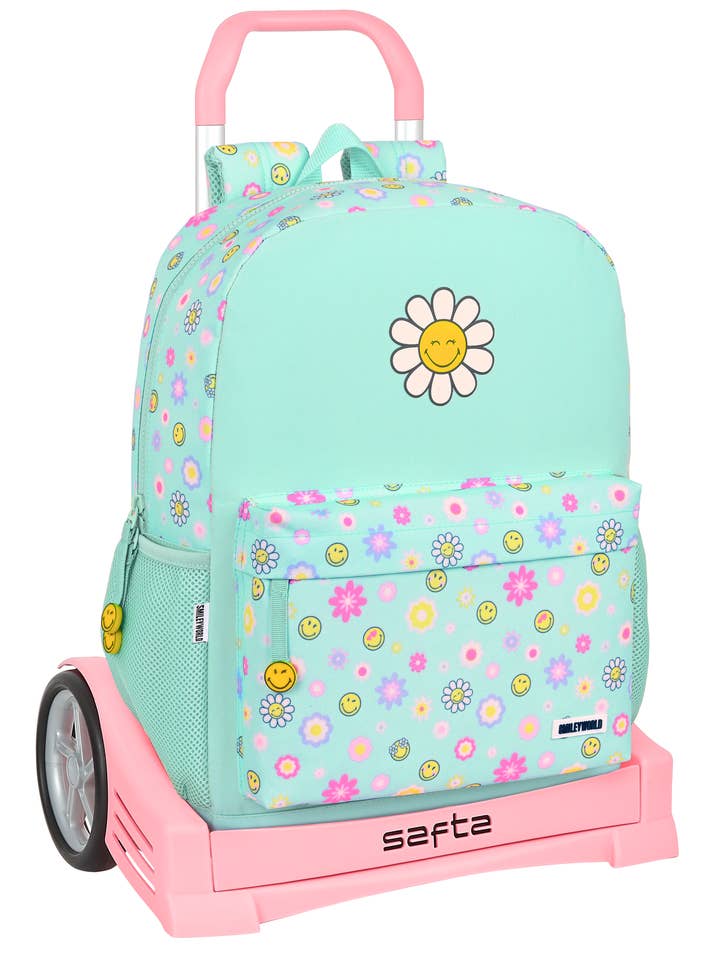 Modell 754 Rucksack mit Evolution Trolley für den Großhandel von SAFTA