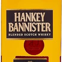Delicatessen Spanish Food - Venta al por mayor Whisky - Hankey Bannister REGENCY 12 Years Old Blended Scotch Whisky