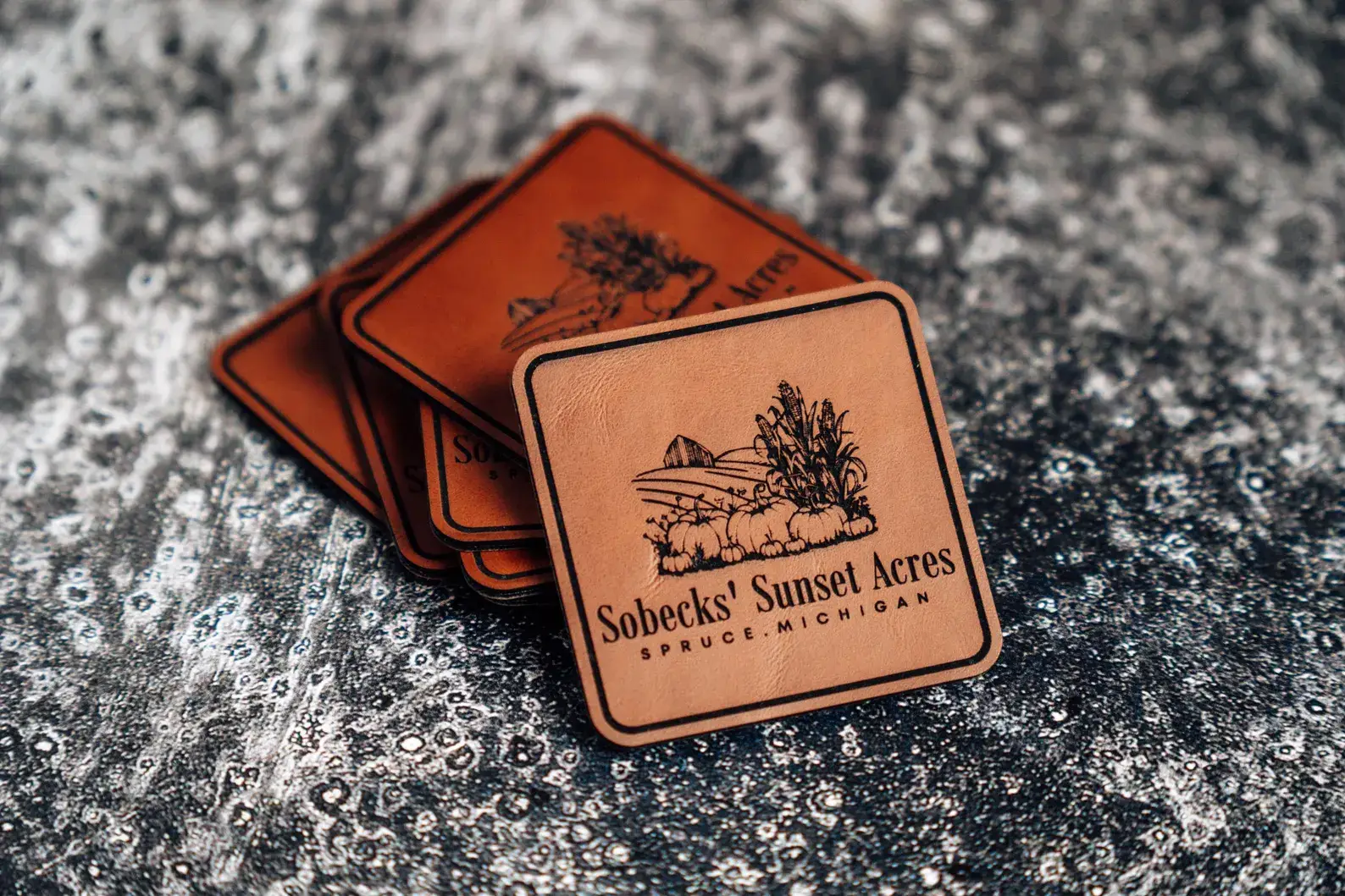 Dye and Pine - Wholesale Patch - Genuine Leather Patches, Adhesive Patch, Patches for Hats6