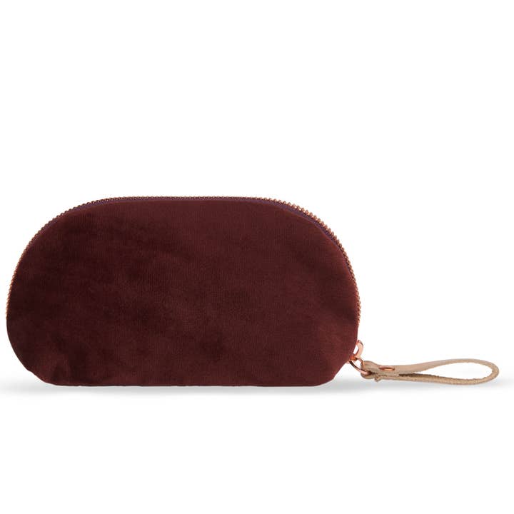 BIEN moves - Wholesale Makeup/Cosmetic Bag - Small nylon-velvet makeup bag - Frida Kahlo