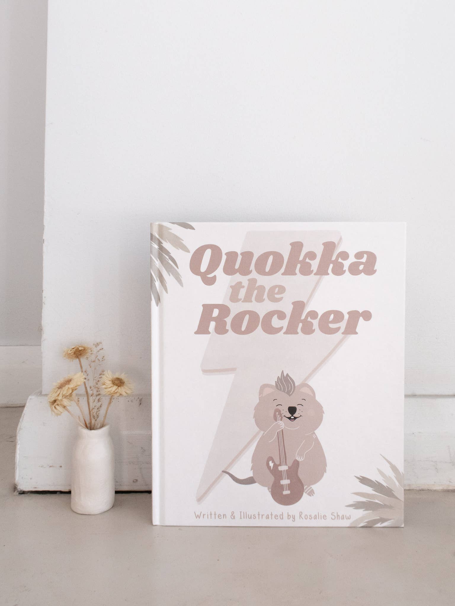 From Rosalie - Wholesale Pre-school book (3–5) - Quokka the Rocker - Australian picture book for children4