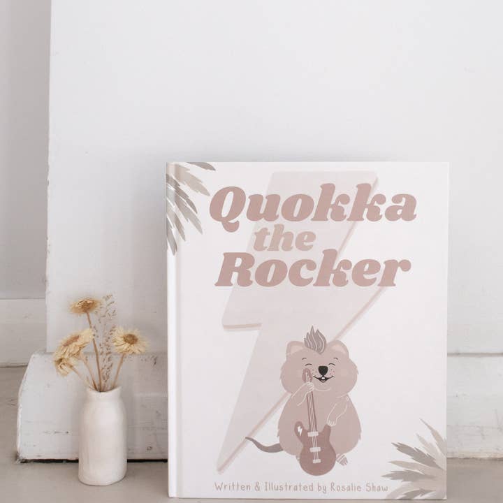 From Rosalie - Wholesale Pre-school book (3–5) - Quokka the Rocker - Australian picture book for children4