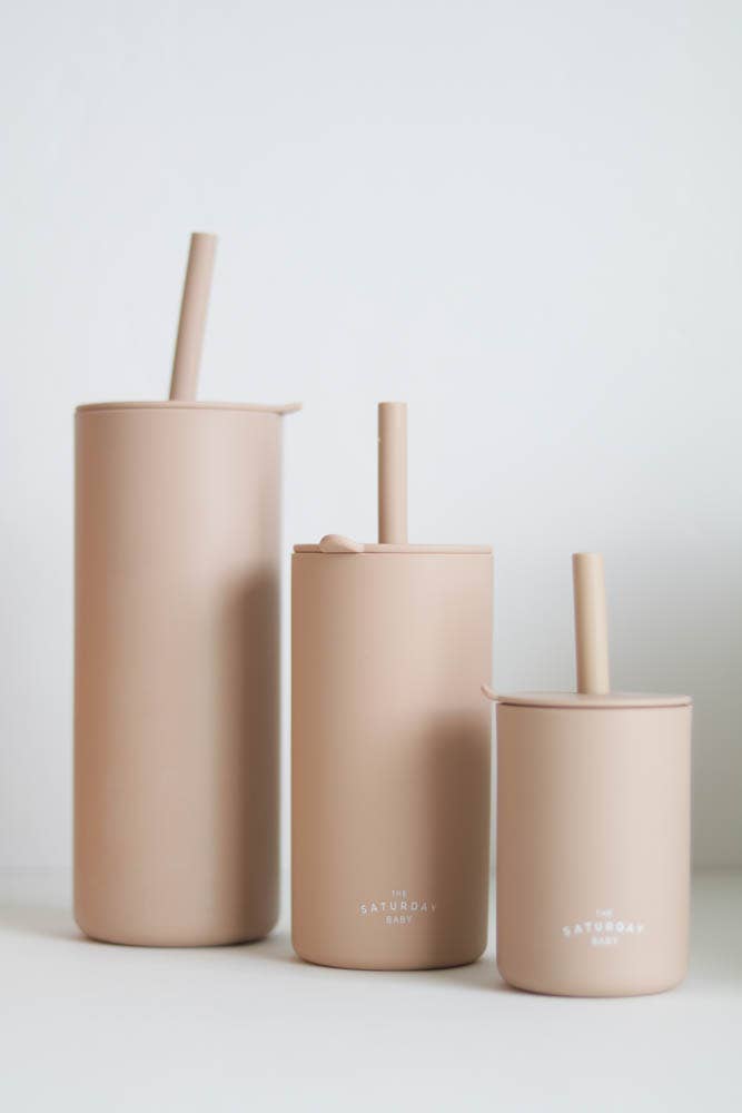 The Saturday Baby - Wholesale Drinking Glass/Cup - Kids & Baby - Kid Silicone Straw Cups45