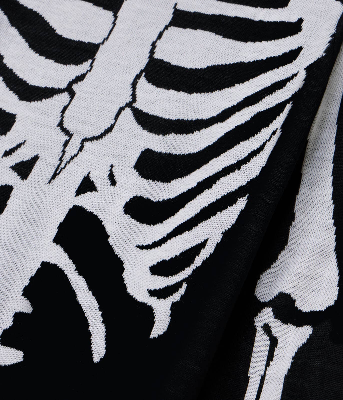 Tipsy Elves - Vente Pull en maille – homme - Pull Squelette - Pull Tricoté d'Halloween pour Homme1