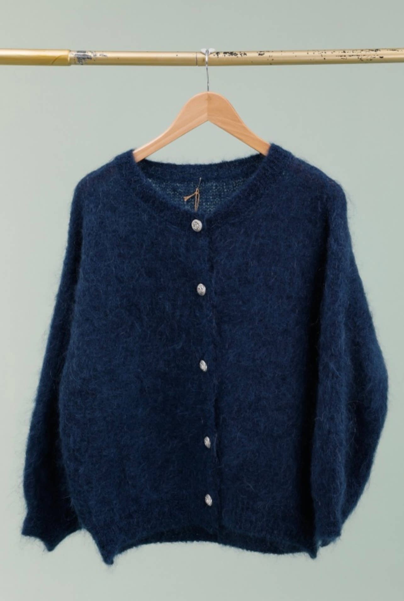 LÉA & LUC - Wholesale Cardigan - Women's - Mohair cardigan REF. 2137122