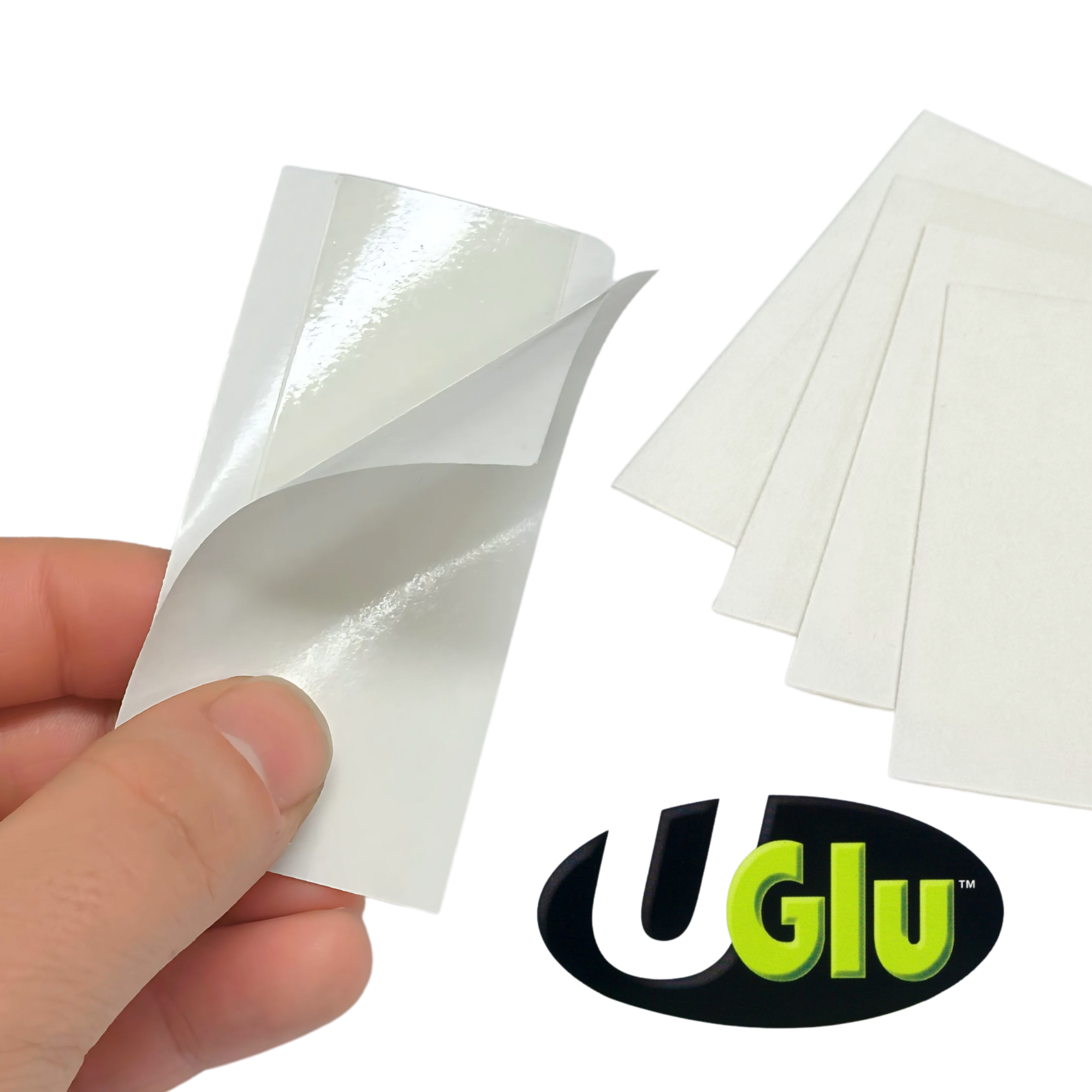 Jacobson - Wholesale Craft Supplies - UGLU Adhesive Strips - Super Strength - Box of 500