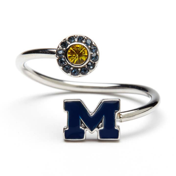 Michigan Ring Block M for wholesale by Stone Armory