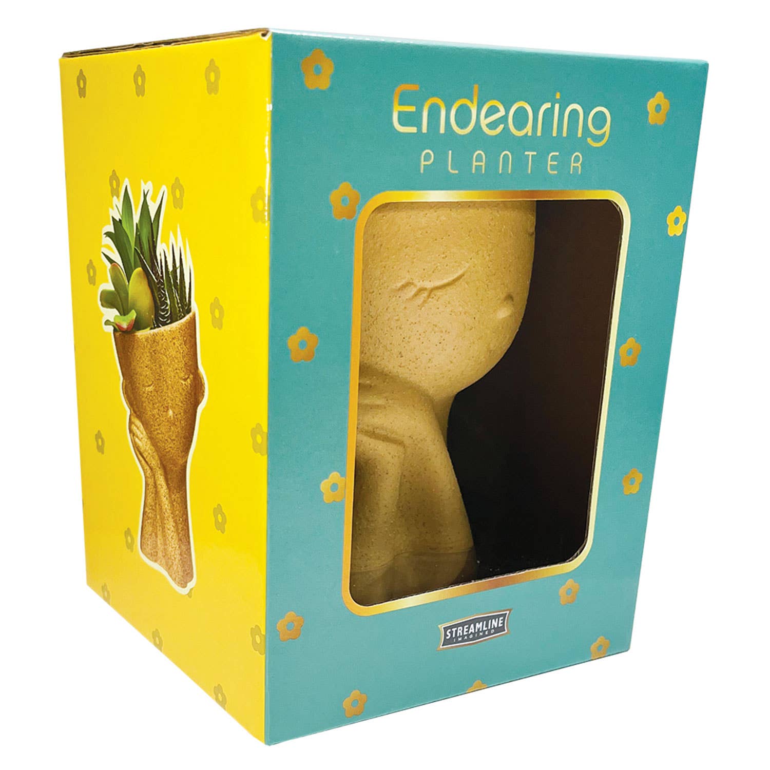 Streamline - Wholesale Plant Pot - Endearing Face Planter2