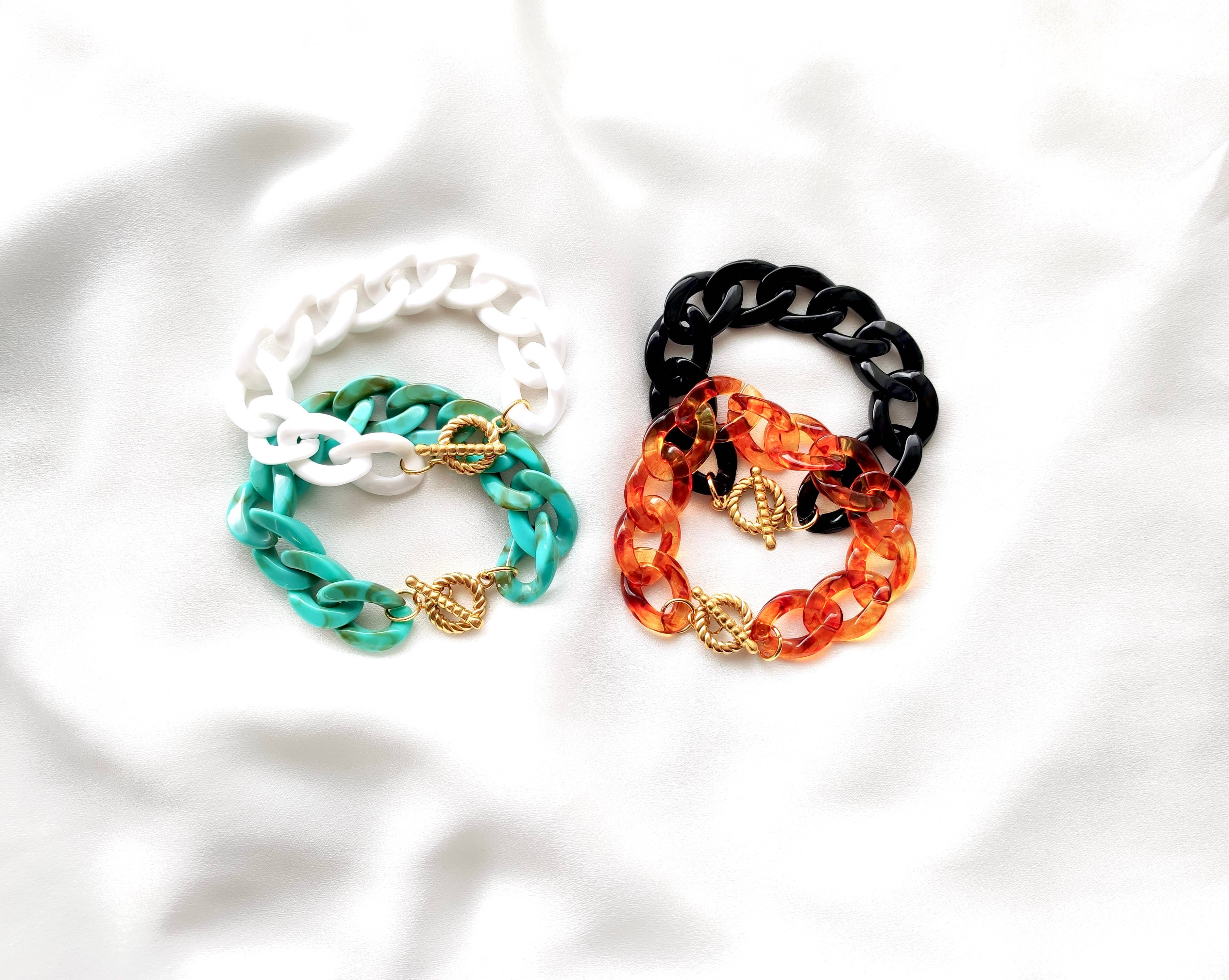 L'Atelier d'Artémis - Wholesale Link & Chain Bracelet - VINTAGE bracelet9