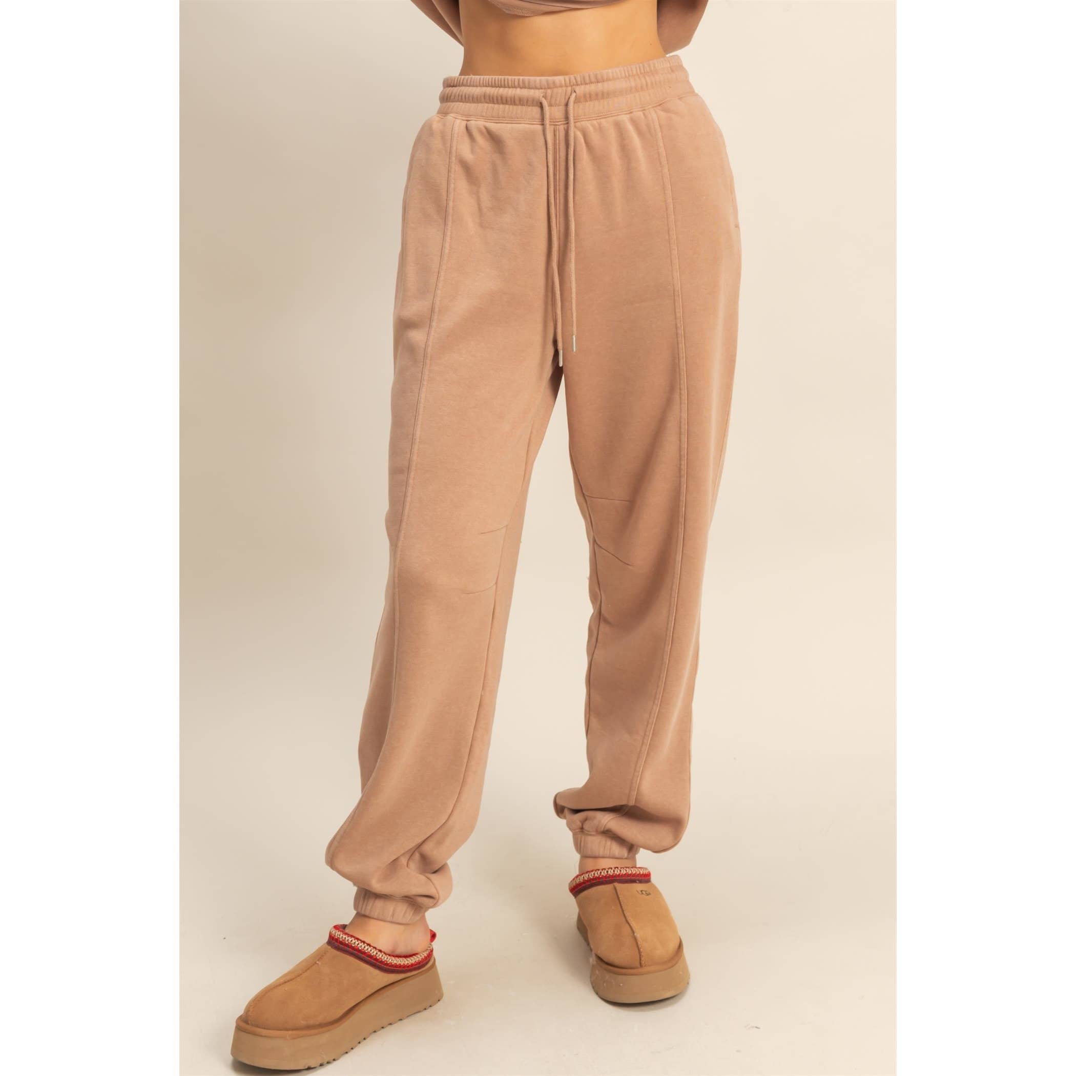 HYFVE - Vendita all'ingrosso Pantaloni sportivi/da jogging loungewear - Donna - Pantaloni della tuta ultra comodi con coulisse in vita14
