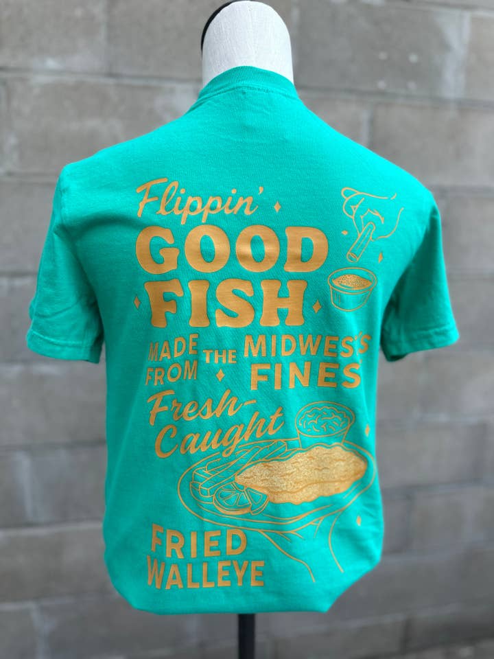 T-shirt Friture de Poisson du Vendredi pour la vente par a Diamond in the North
