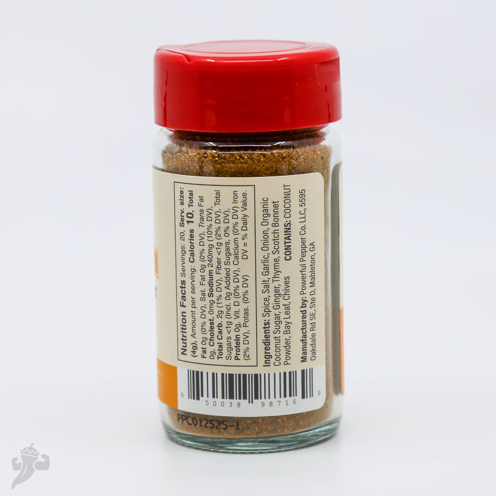 Powerful Pepper Co. LLC - Wholesale Dried Spice Mix - Scotch Bonnet Jerk Seasoning2