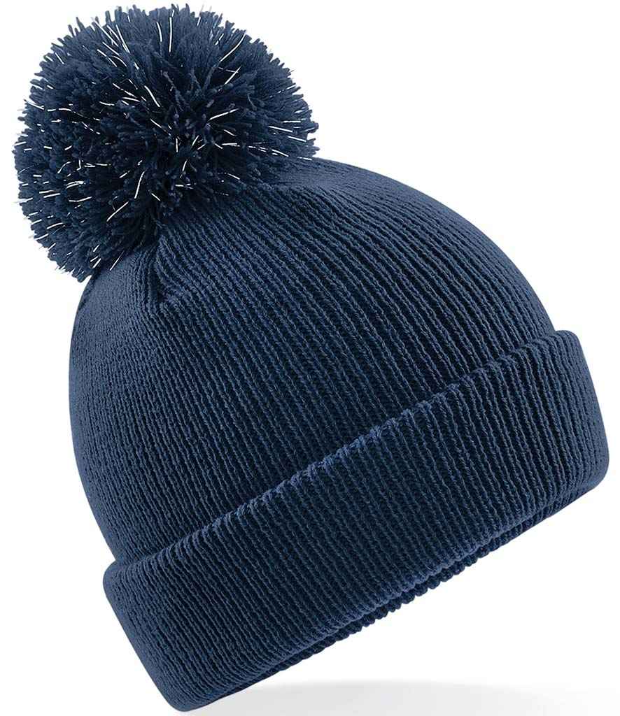 Pierre Francis - Wholesale Beanie - Kids - Beechfield - Kids Reflective Bobble Beanie6