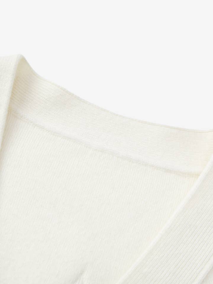 Star Appliqued Lantern Sleeve Cardigan for wholesale by Urlazh