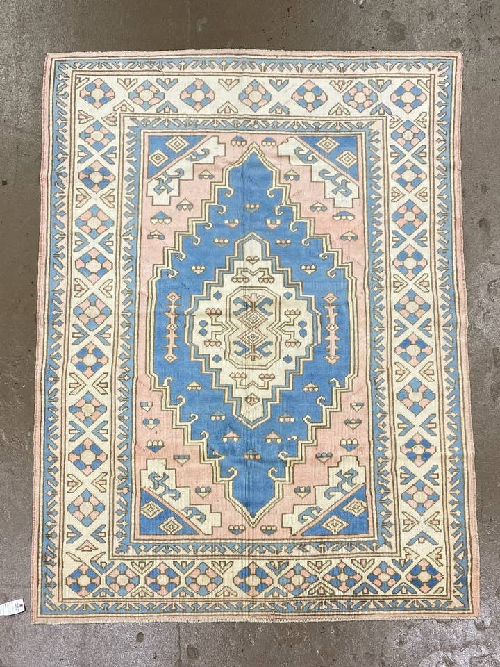 Tapete Vintage Turco Oushak | 5,10 x 8,0 por atacado de Vintage Loomz