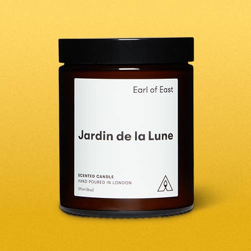Earl of East – wholesale Jar/filled candle – Jardin de la Lune | Soy Wax Candle 170ml [6oz]1