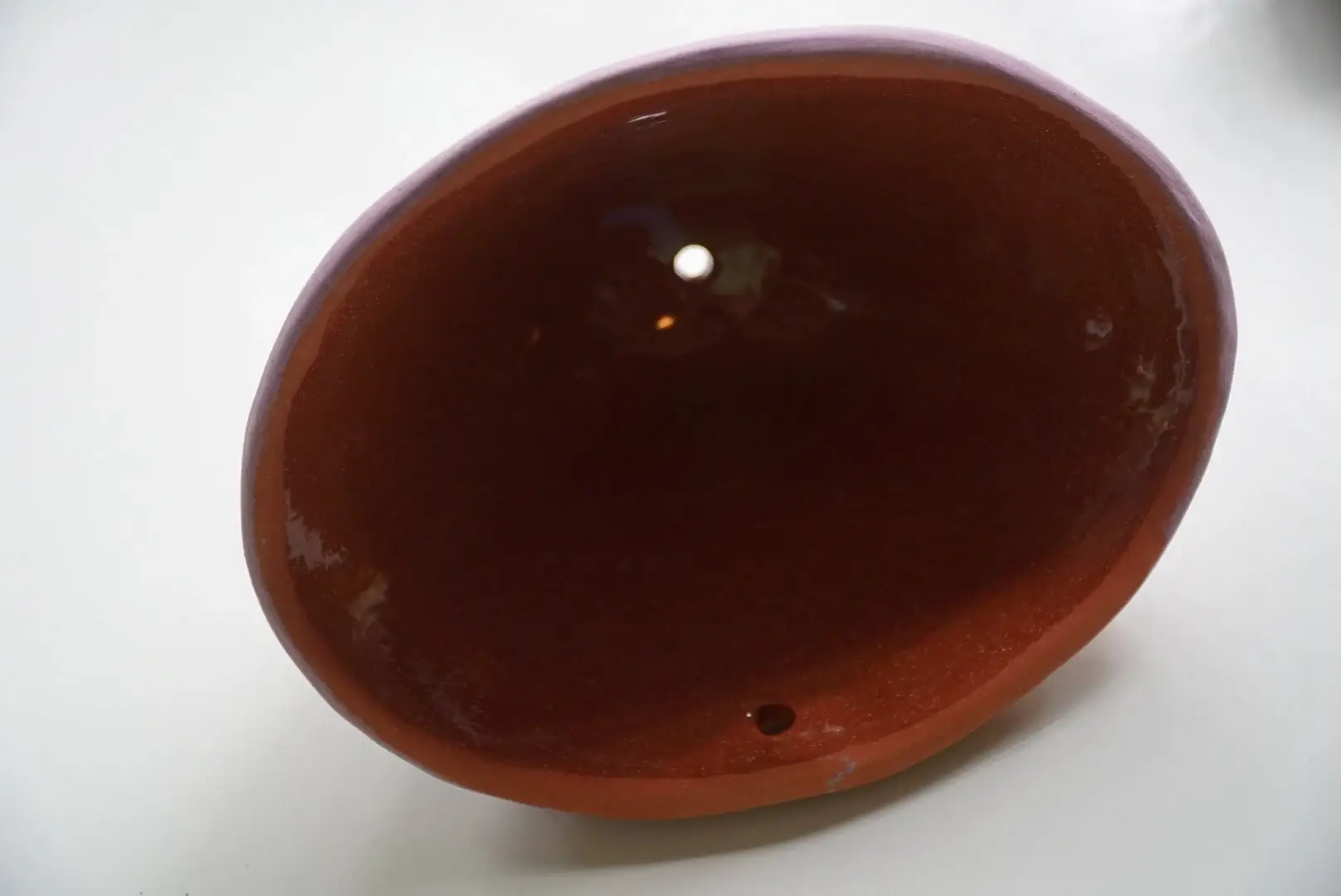 Half Light Honey – wholesale Wall planter – Vertical Line Wall Pocket in Purple & Terracotta4