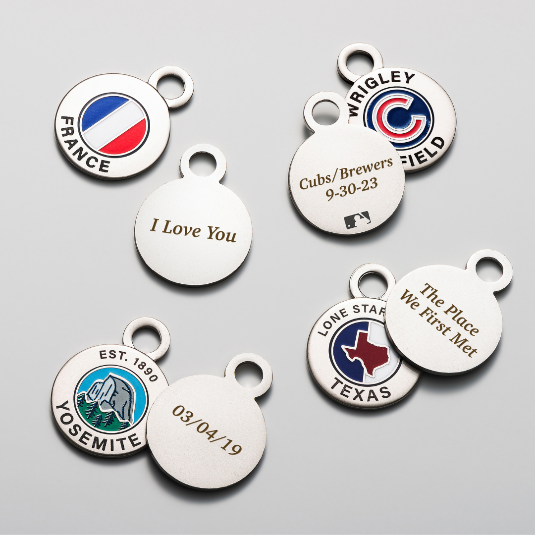 The Wander Club – wholesale Samlarobjekt mynt – Kontinentpolletter3