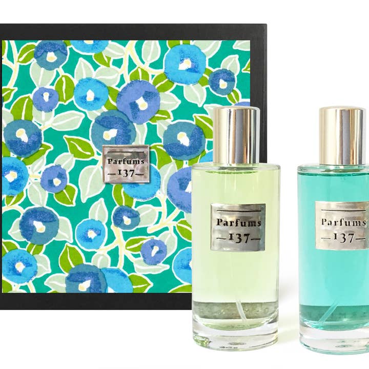 FRAGRANZA OSMANTHUS+ MENTA VERDE • 2 x 50 ML per la vendita all'ingrosso da parte di Akimoff Collections