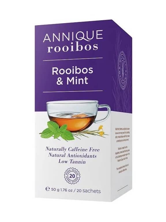 Rooibos & Mint Tea – 1,7 fl oz (50g) for wholesale by Annique Health & Beauty USA