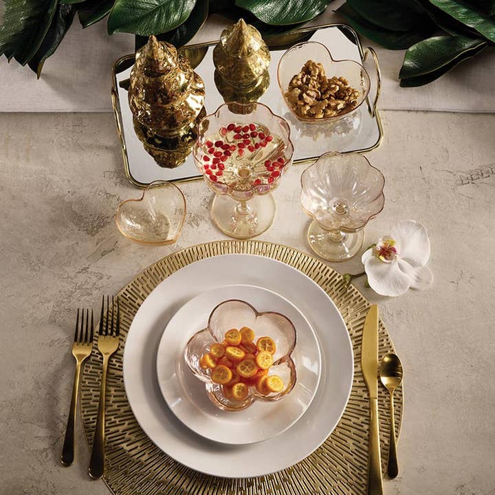 47th & Main (Creative Brands) - Wholesale Decorative Tray - Golden Mirror Tray1