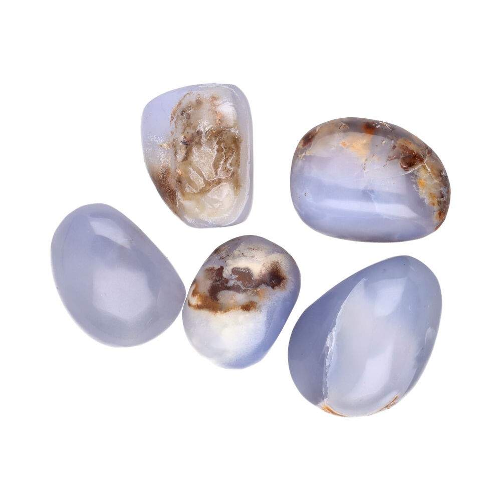 Vives de la Cortada S.L – wholesale Andlig sten/kristall – Blå Kalcedonstenar från Turkiet T-71