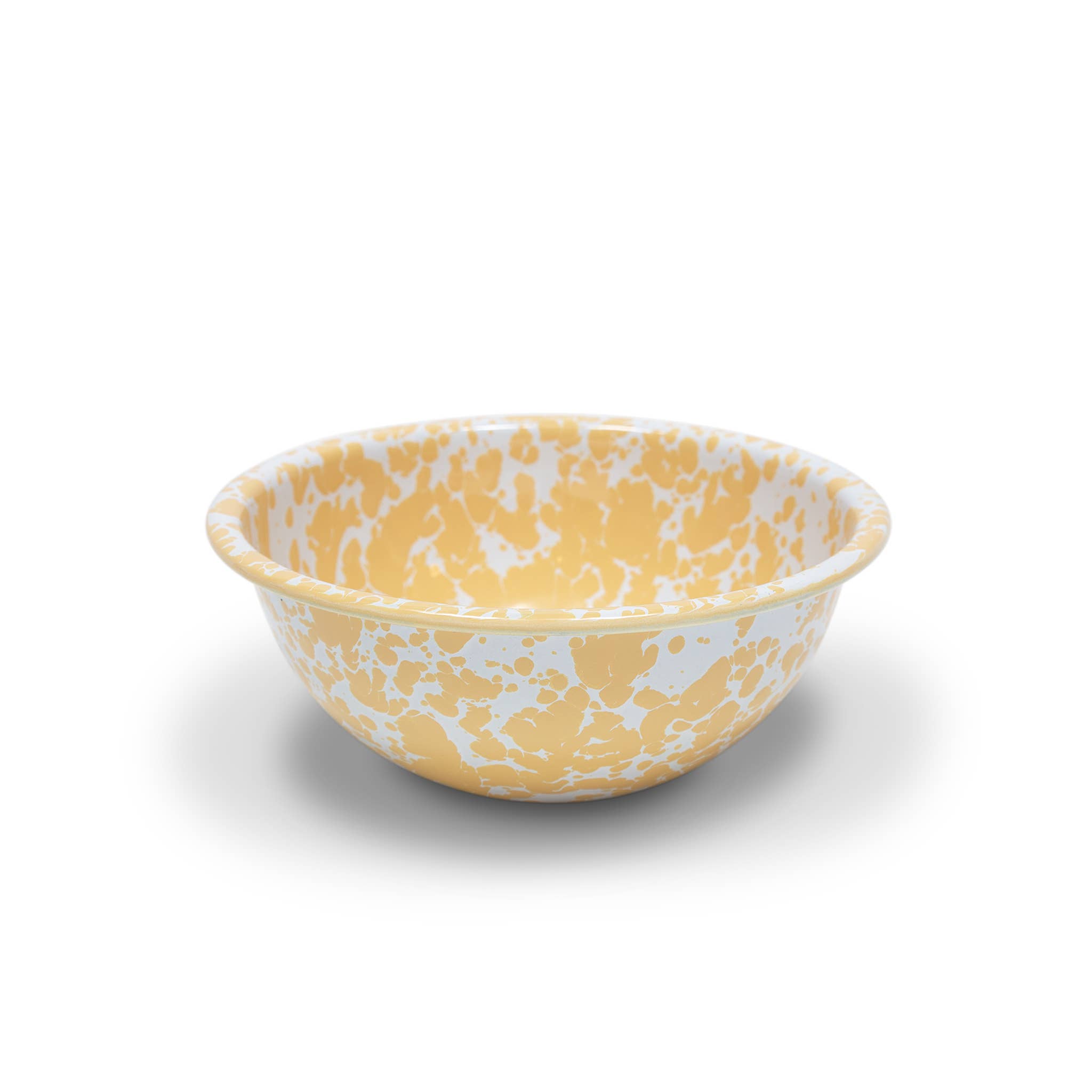 Crow Canyon Home – wholesale Bowl – Splatter Enamelware 20 oz Cereal Bowl6