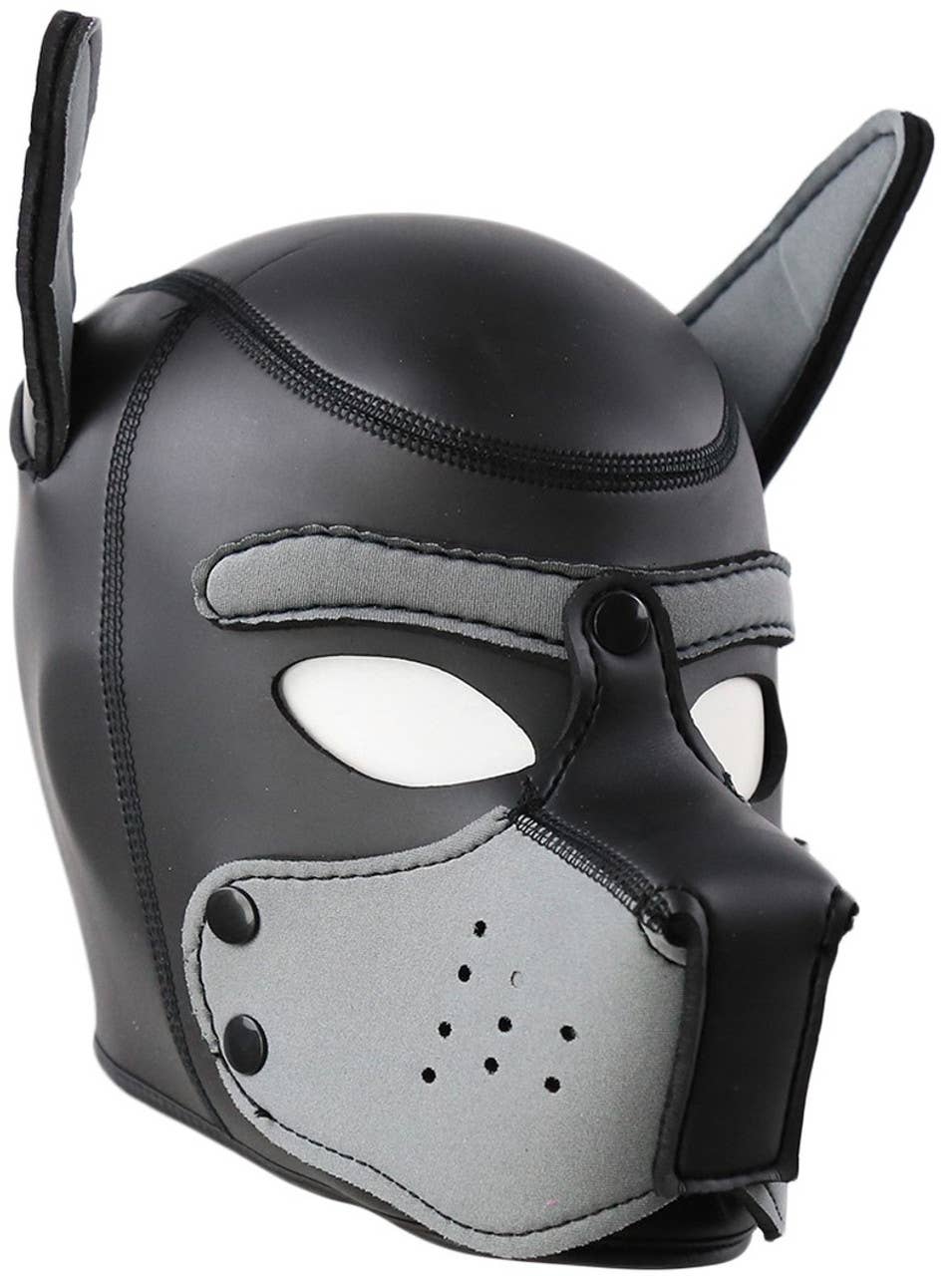 Plesur Body Products - Wholesale Sex Toy - Hood Mask - Neoprene Doggy Play Puppy2