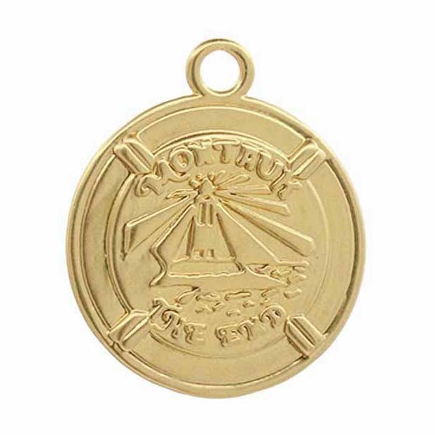 Montauk Treasure Charm for wholesale by Moliko LLC.