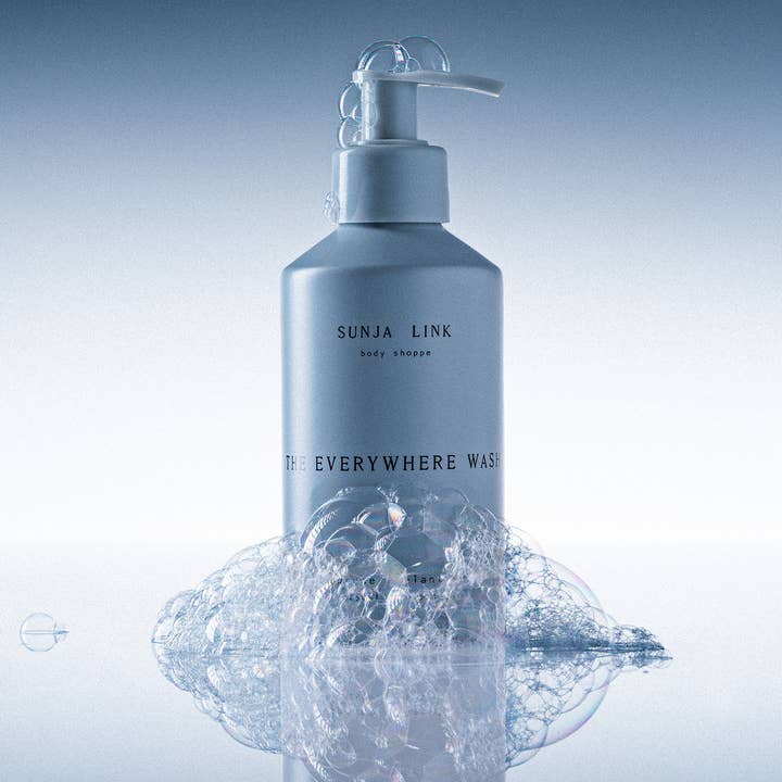 Sunja Link Body Shoppe - Wholesale Body Wash/Shower Gel - The Everywhere Wash - Black Spruce and Giant Sea Kelp