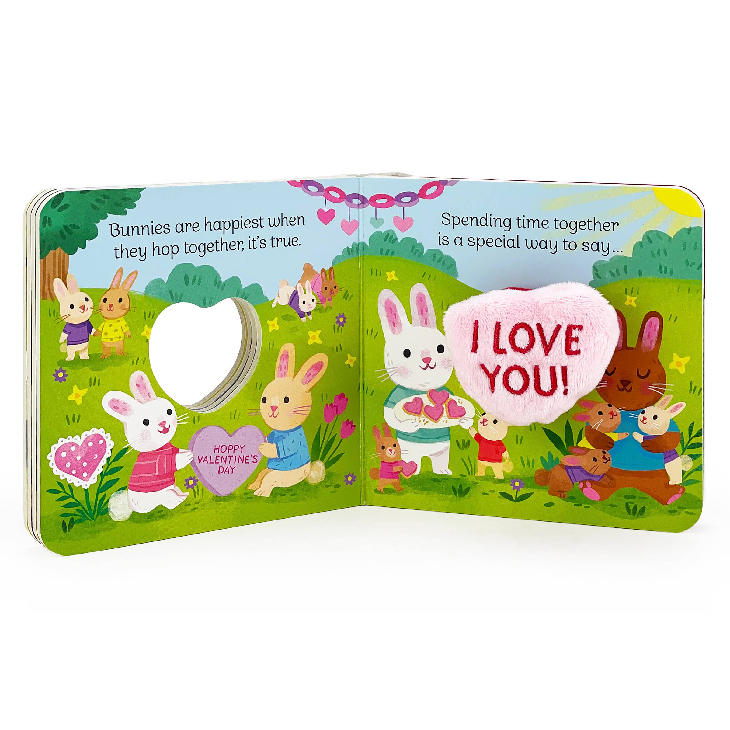 Cottage Door Press - Wholesale Baby & Toddler Book (0-2) - My Little Valentine Finger Puppet Board Book3