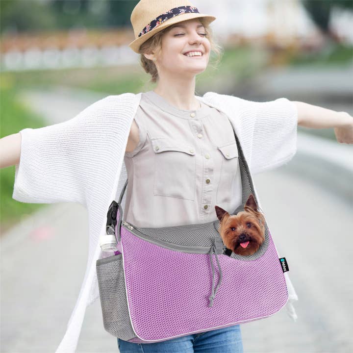 PetAmi - Wholesale Pet Carrier - Cat/Dog - Crossbody Sling Bag Pet Carrier21