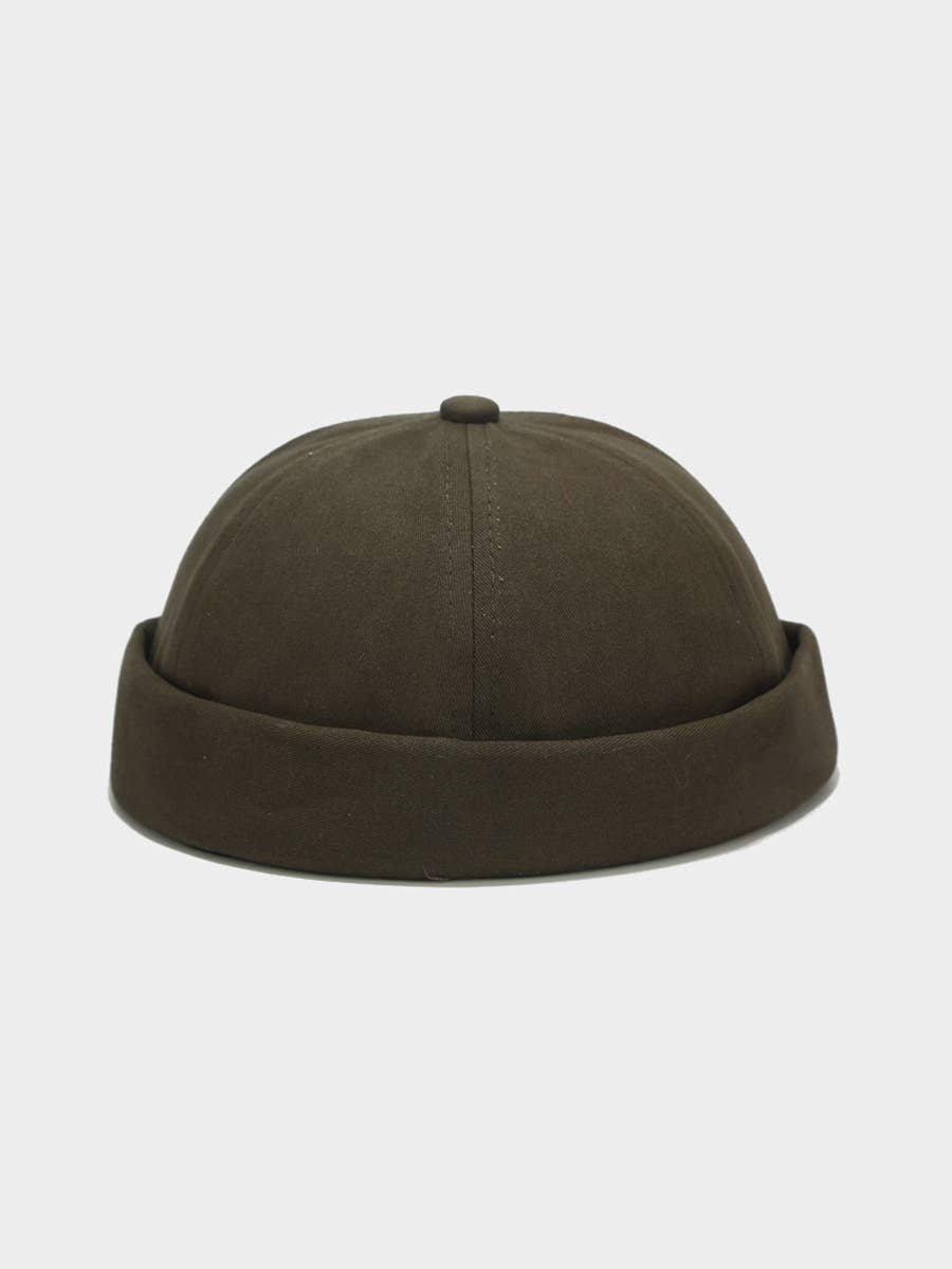 DOUBLJU - Wholesale Newsboy/Schoolboy Hat - Unisex - Classic Solid Color Docker Hat For Men And Women3
