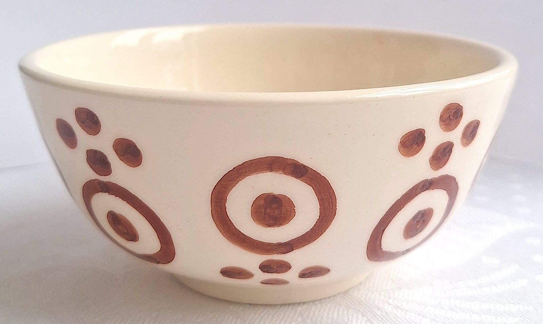 Lalla De Moulati - Vente Bol - Bol en céramique REGARDE Terracotta 12x6cm0