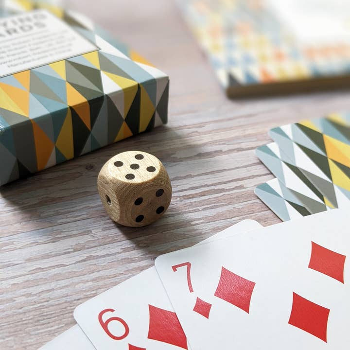 Robert Frederick Ltd - Wholesale Card Game - Card & Dice Set - Pyramid Games