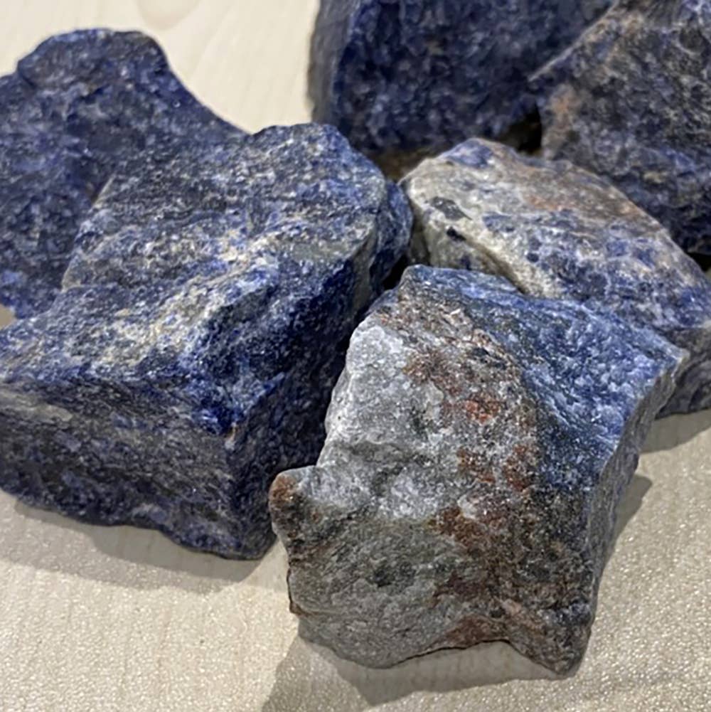 VIE - Wholesale Spiritual Stone/Crystal - Raw Rough Cut Crystals (80-100g pieces), 1kg Pack43